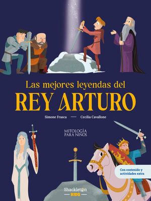 cover image of Las mejores aventuras del rey Arturo